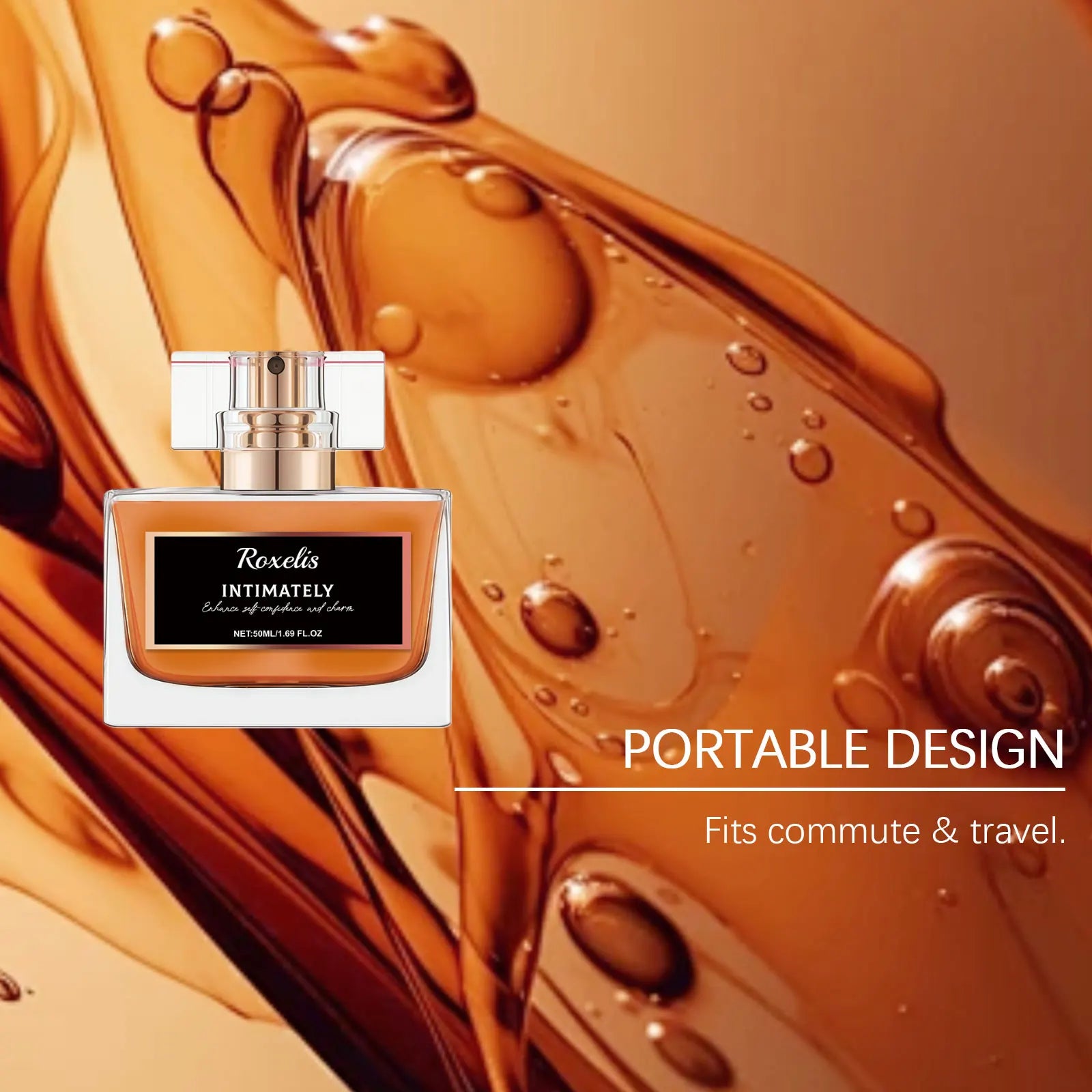 Roxelis Sandalwood Fragrance Spray – 50ml