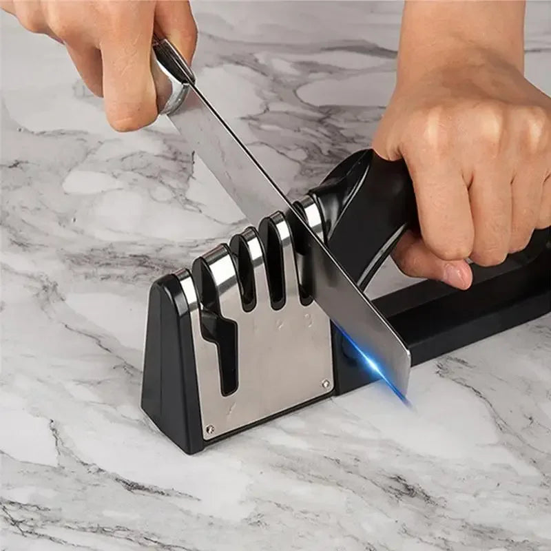 4-Stage Professional Knife Sharpener
