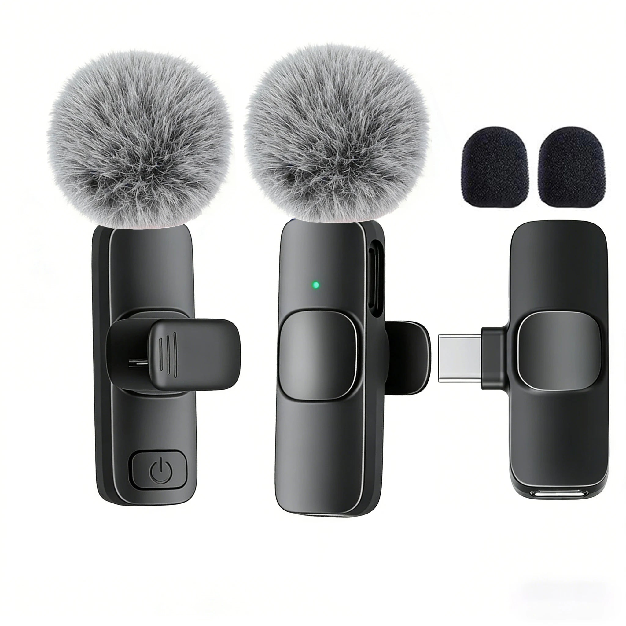 Wireless Lavalier Microphone for USB-C Devices