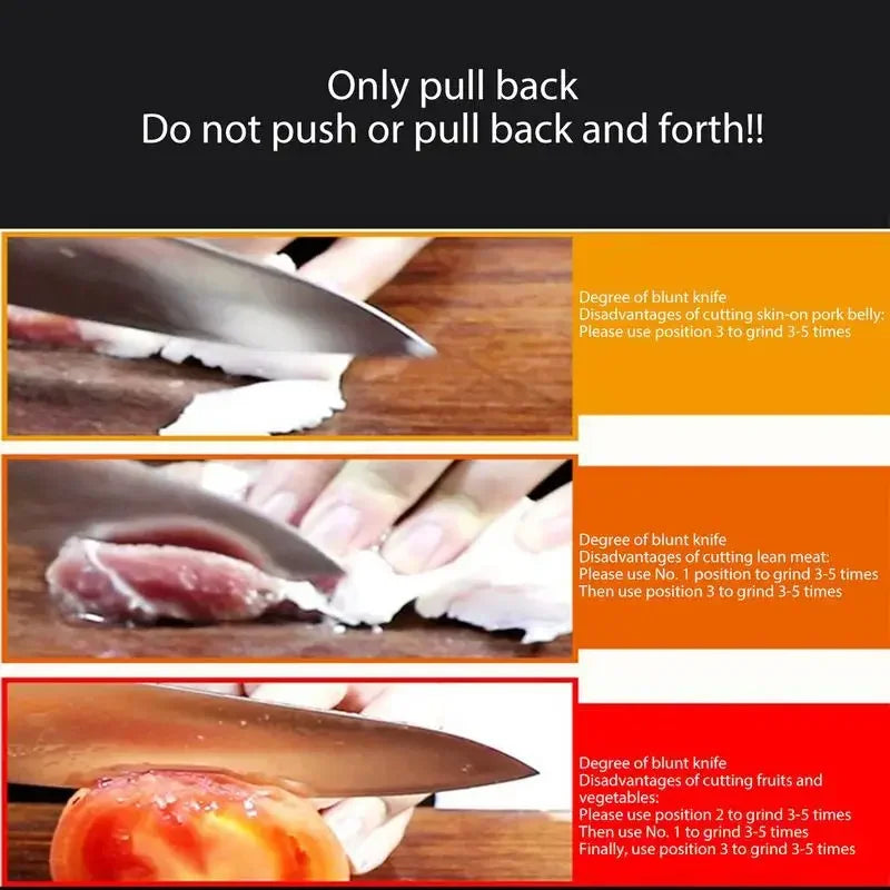 4-Stage Professional Knife Sharpener