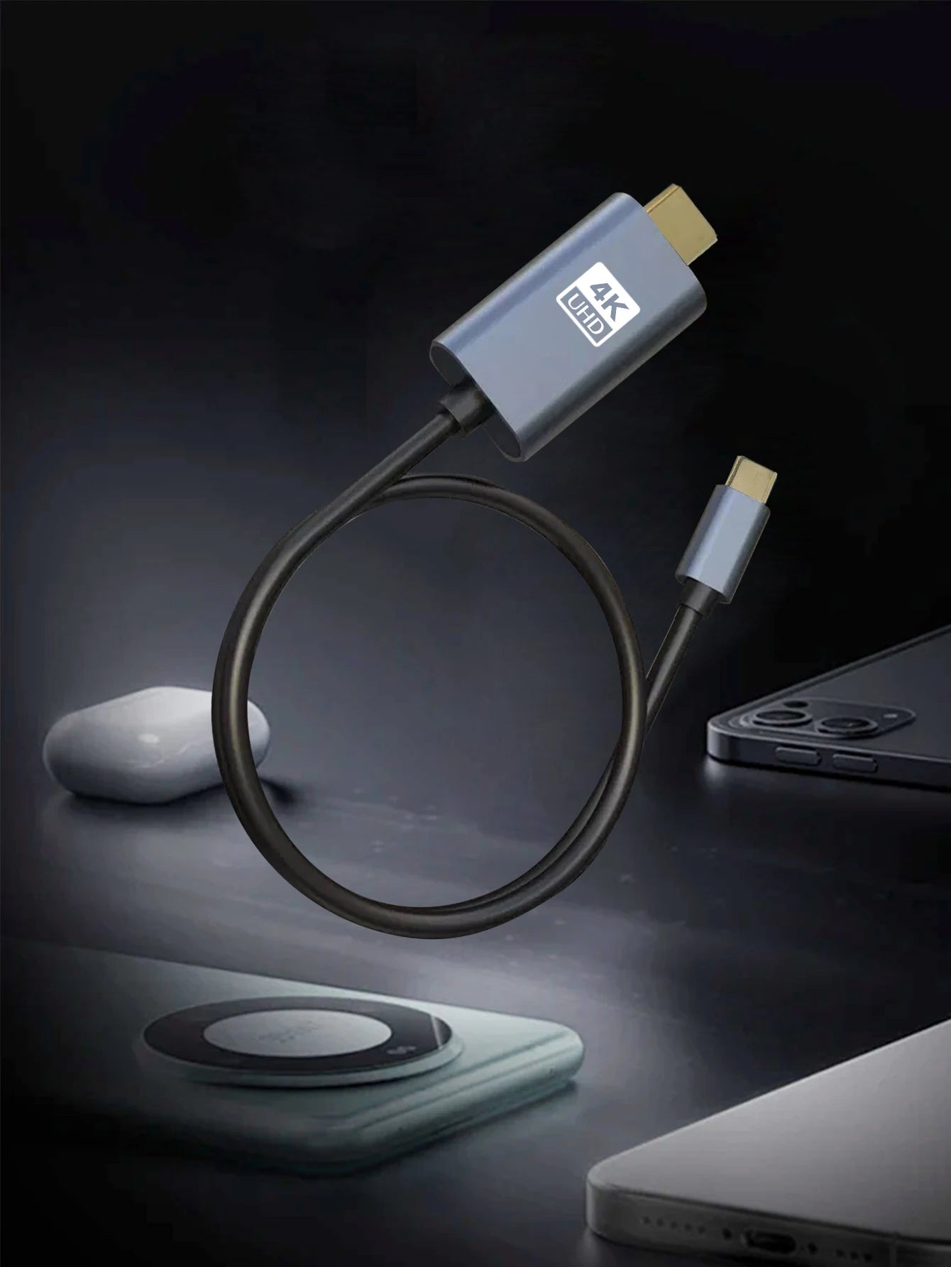 USB-C to HDMI 4K Mirroring Cable