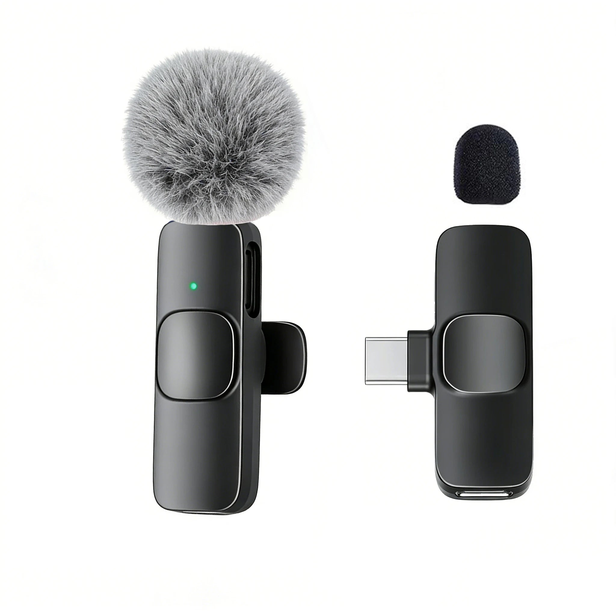 Wireless Lavalier Microphone for USB-C Devices