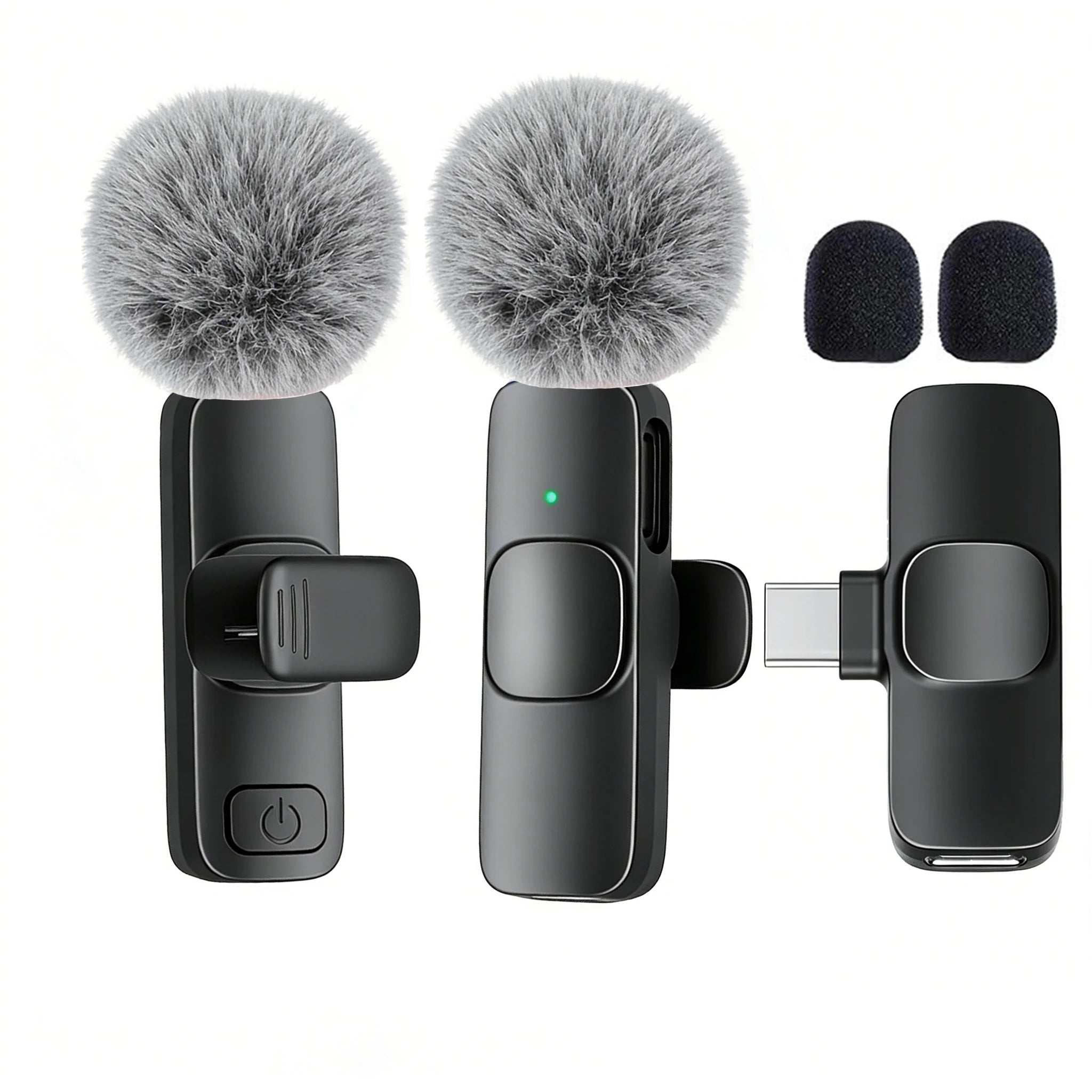 Wireless Lavalier Microphone for USB-C Devices