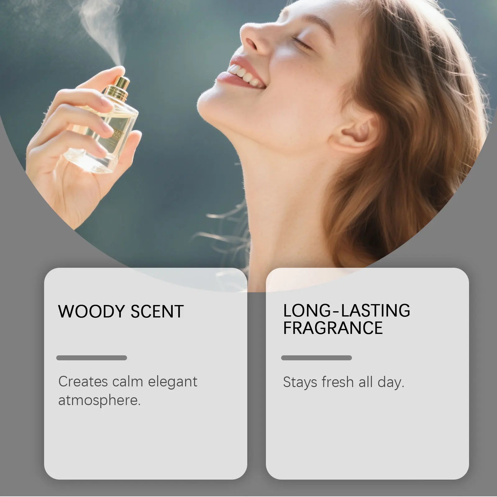Roxelis Sandalwood Fragrance Spray – 50ml